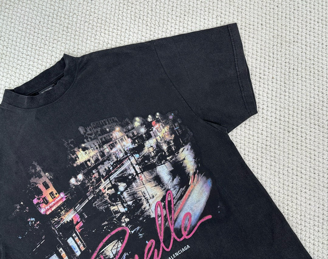 camiseta negra