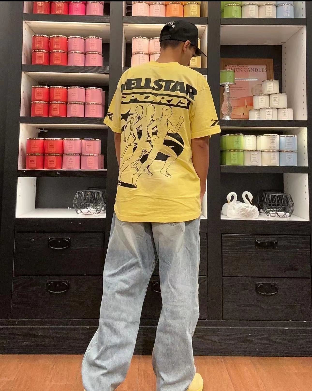camiseta amarilla