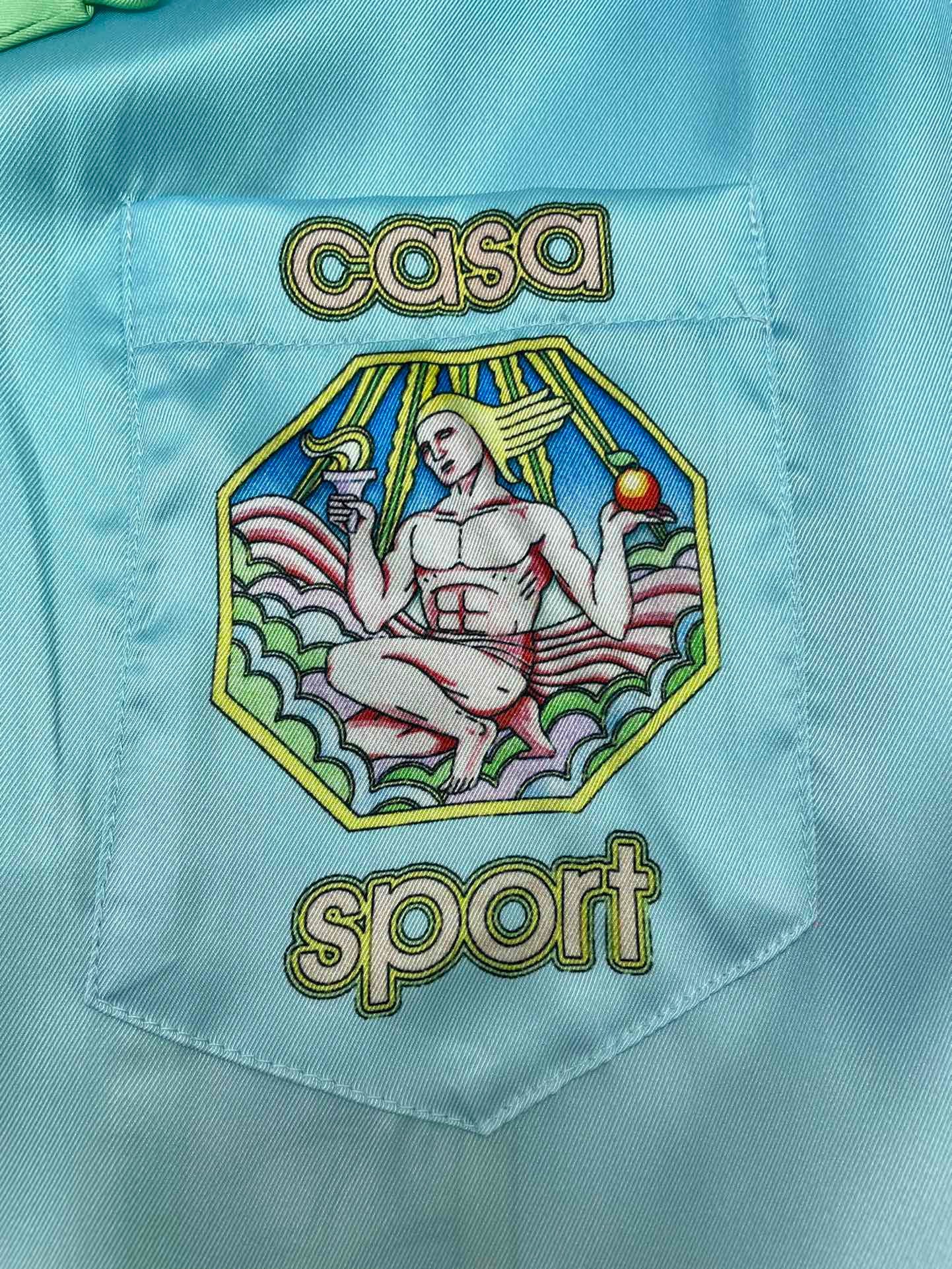 Camisa multicolor