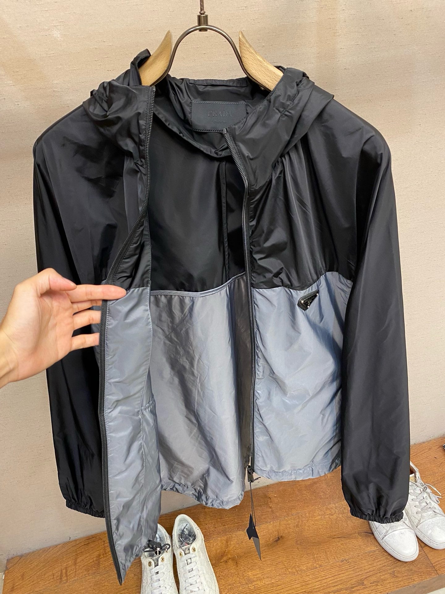 Chaqueta multicolor