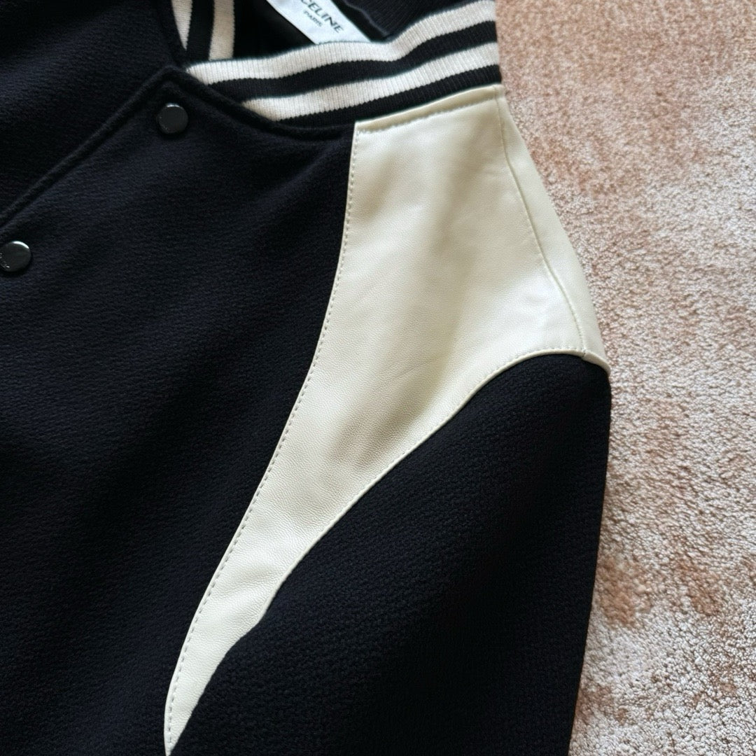 Black White Jacket