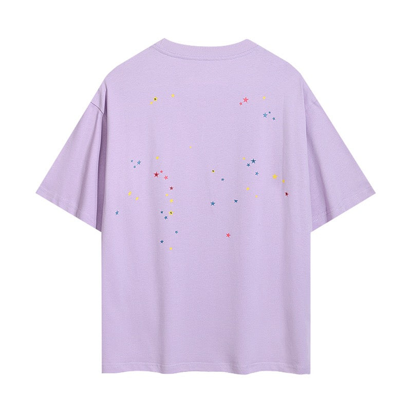 Camiseta azul y azul cielo