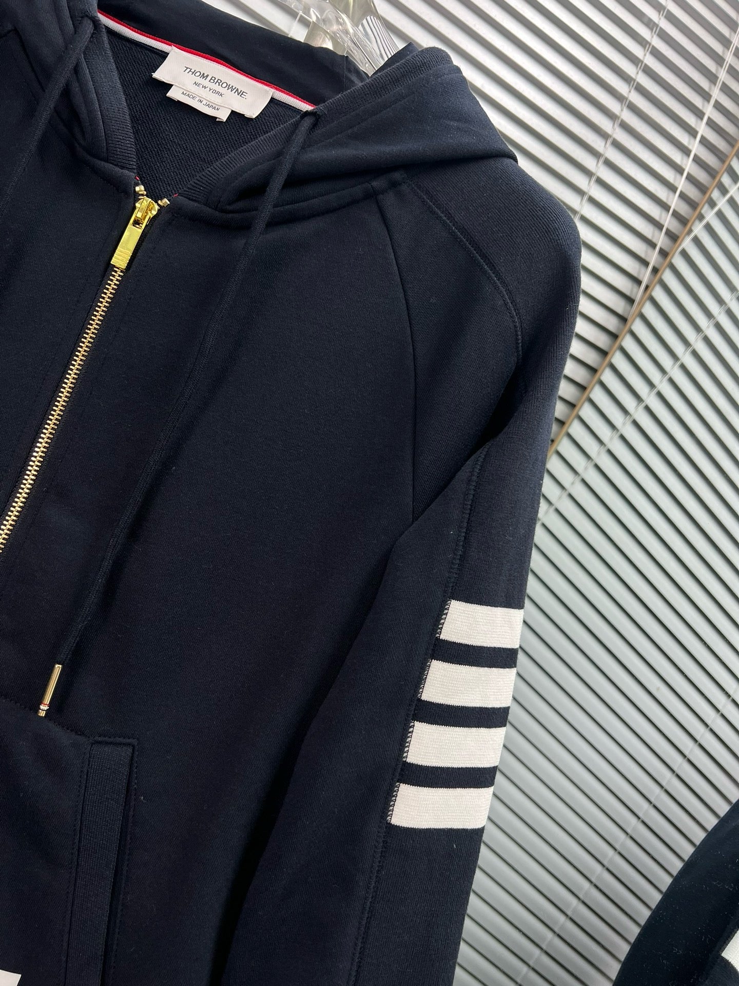 Mehrfarbige Jacke