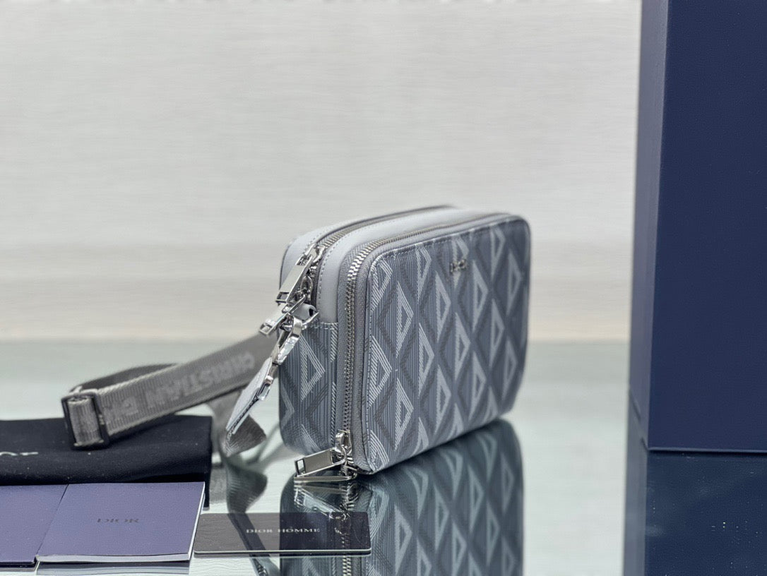 Bolsa gris