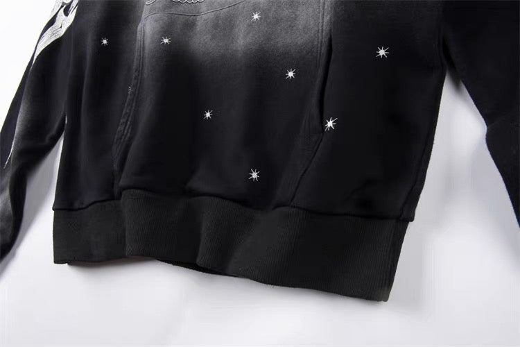 Dark black Hoodie