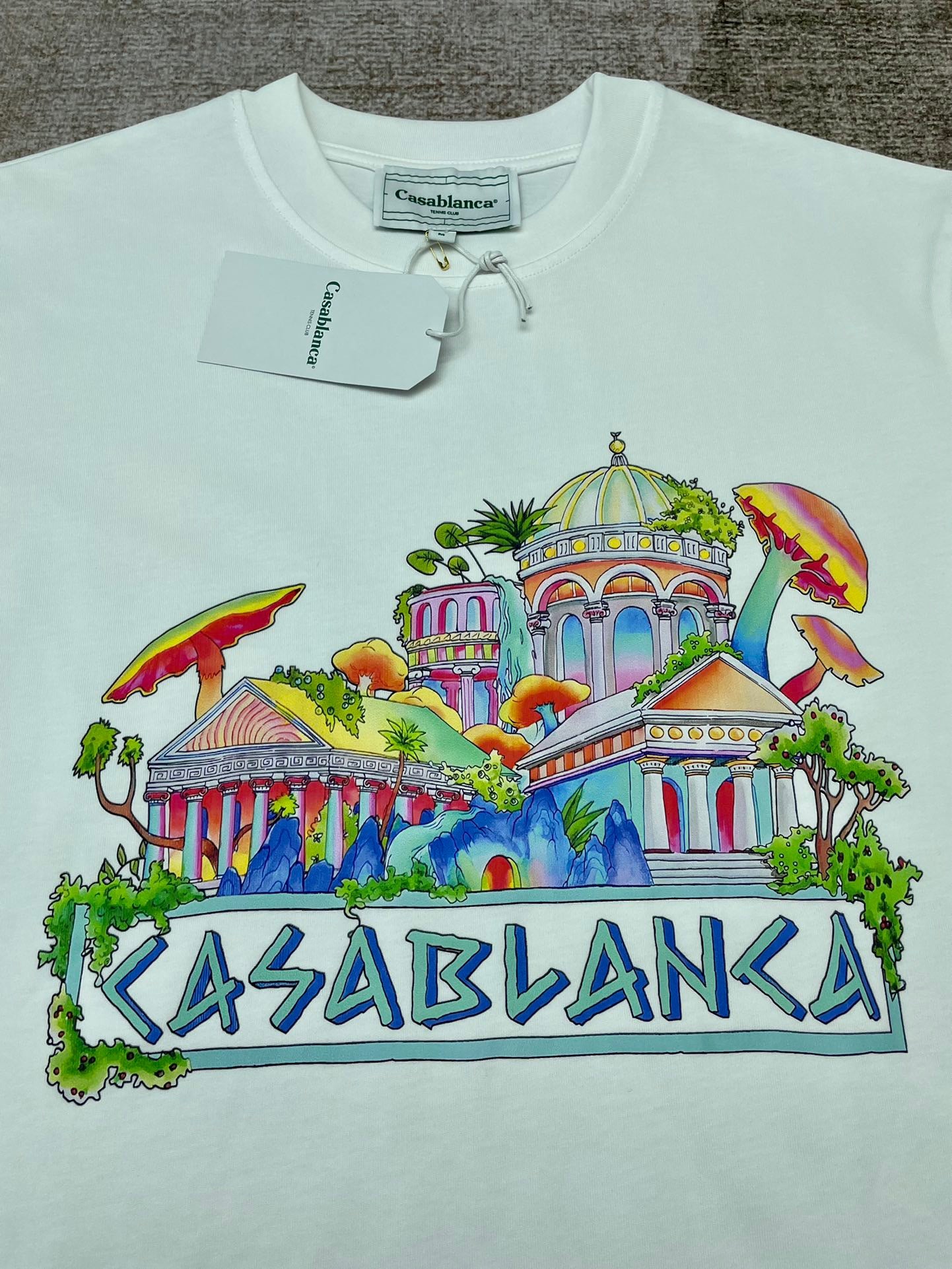 camiseta blanca