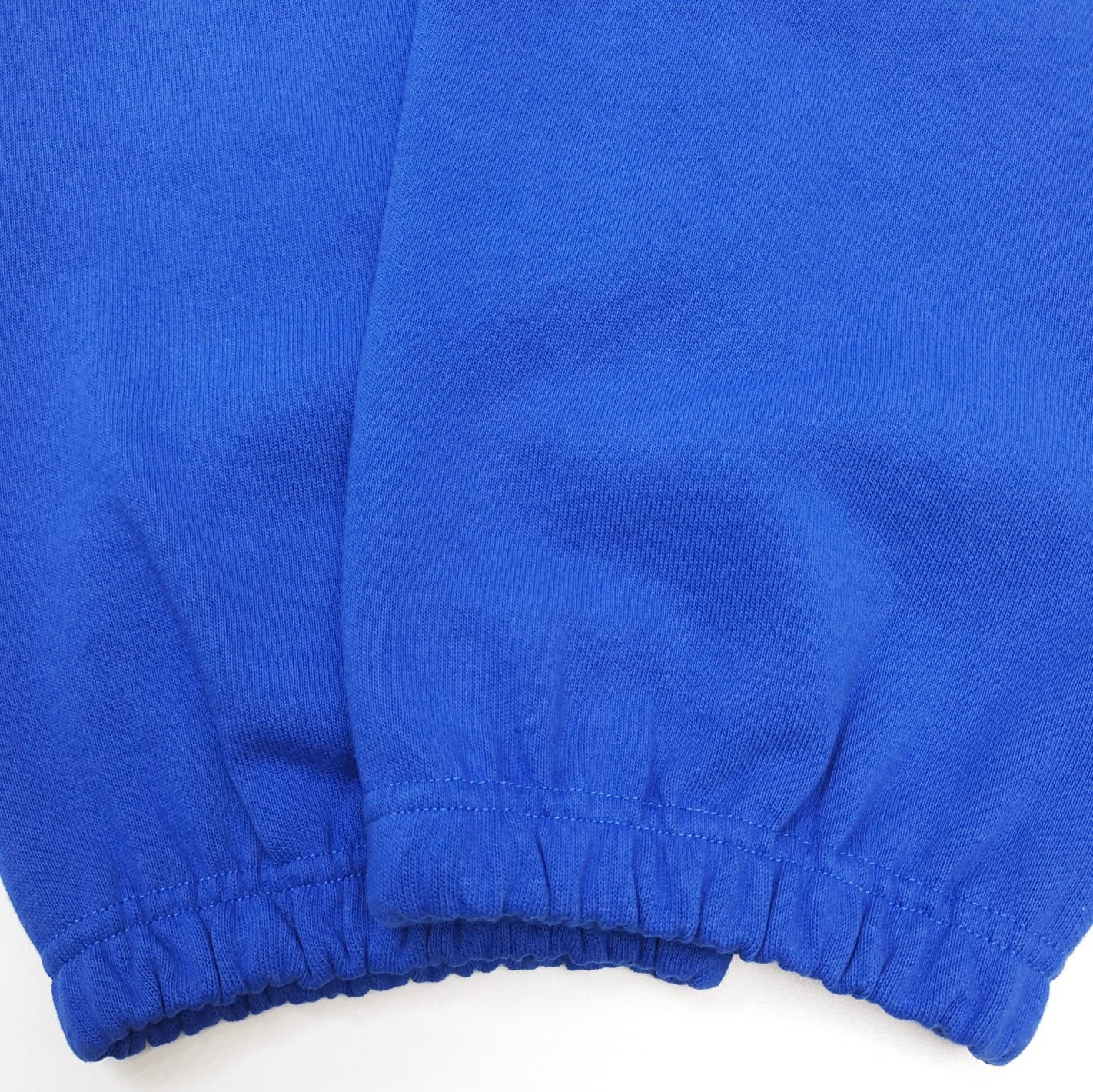 Blaue Hose