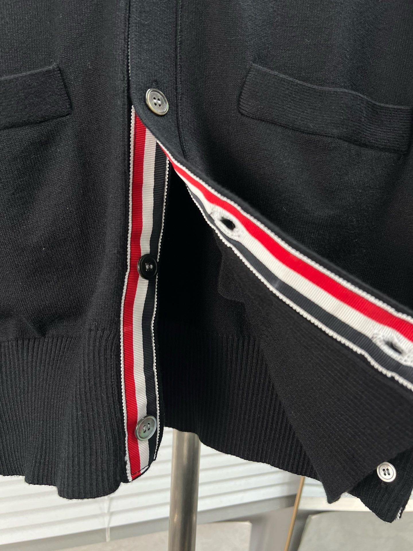 Mehrfarbige Jacke