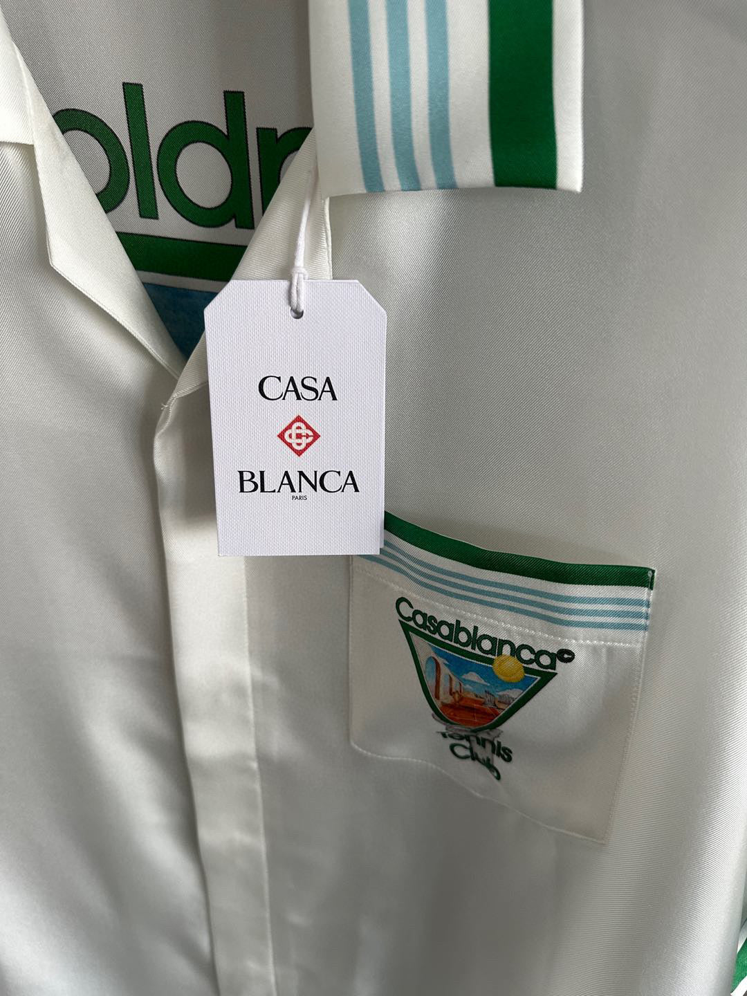 Weißes T-Shirt