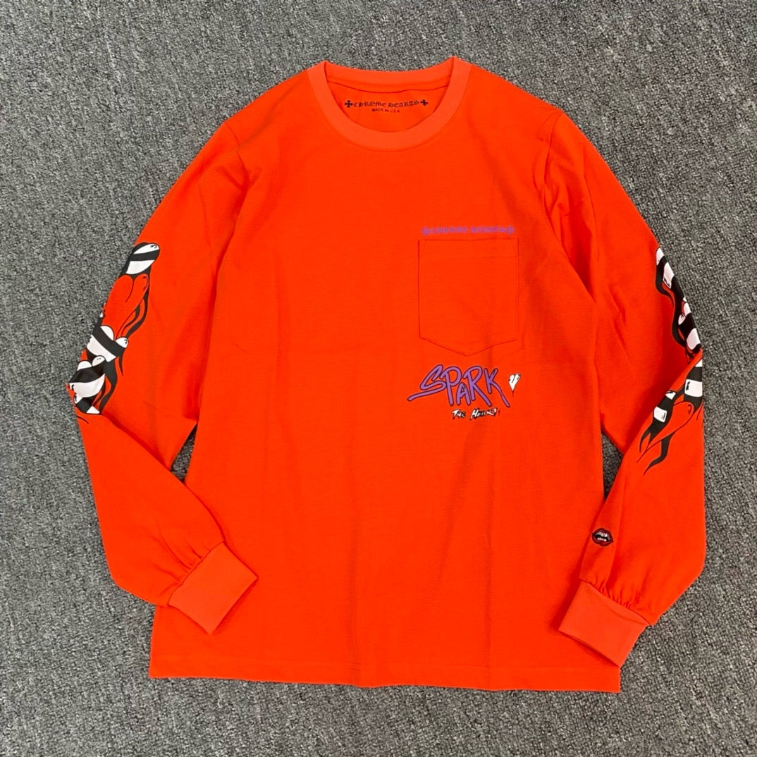 Camiseta naranja