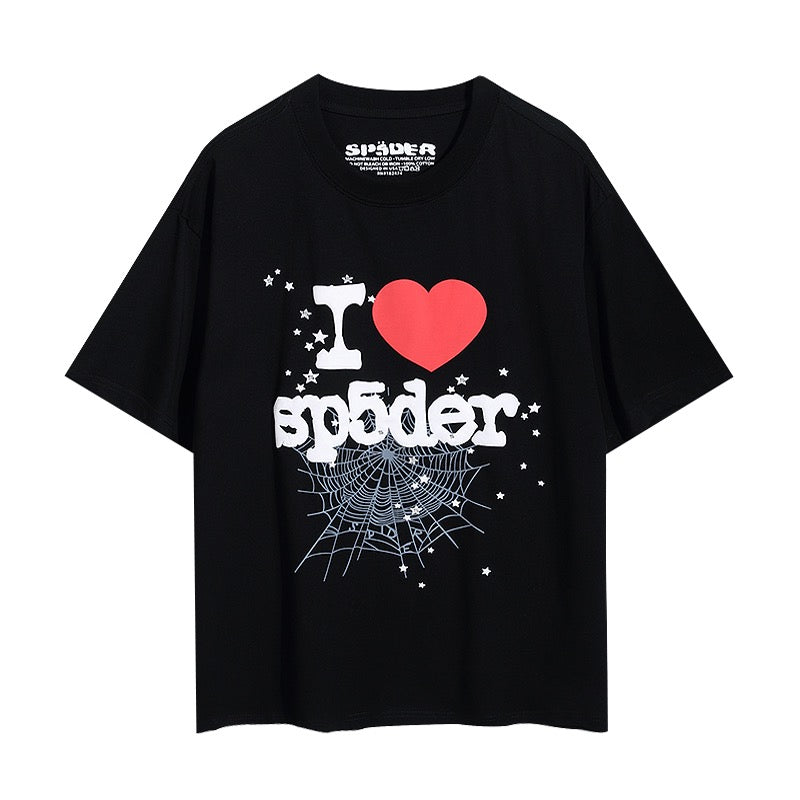 Camiseta blanca y negra
