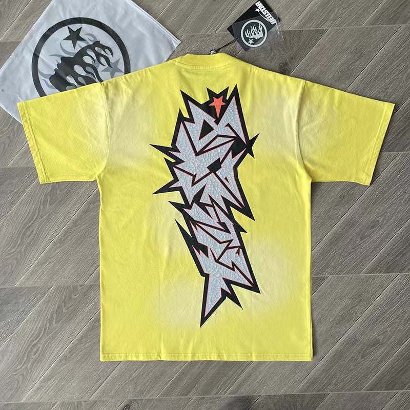 Mehrfarbiges T-Shirt