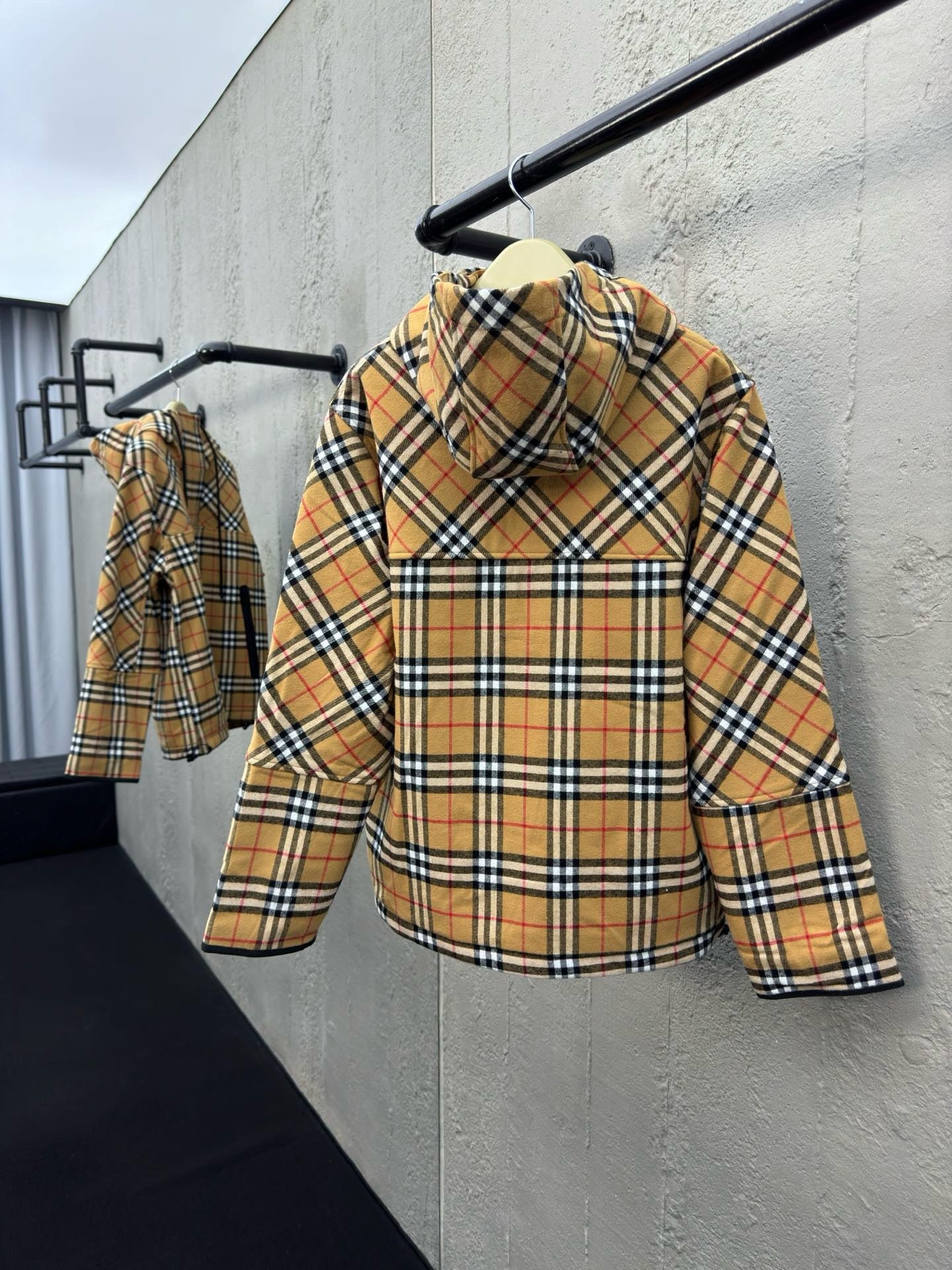 Chaqueta multicolor
