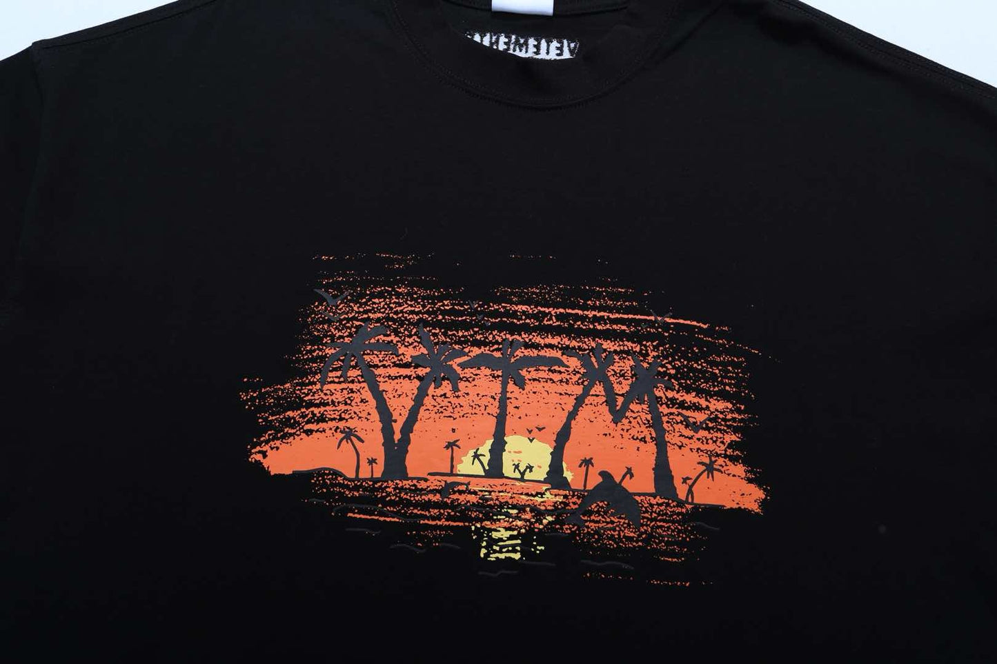 Schwarzes T-Shirt