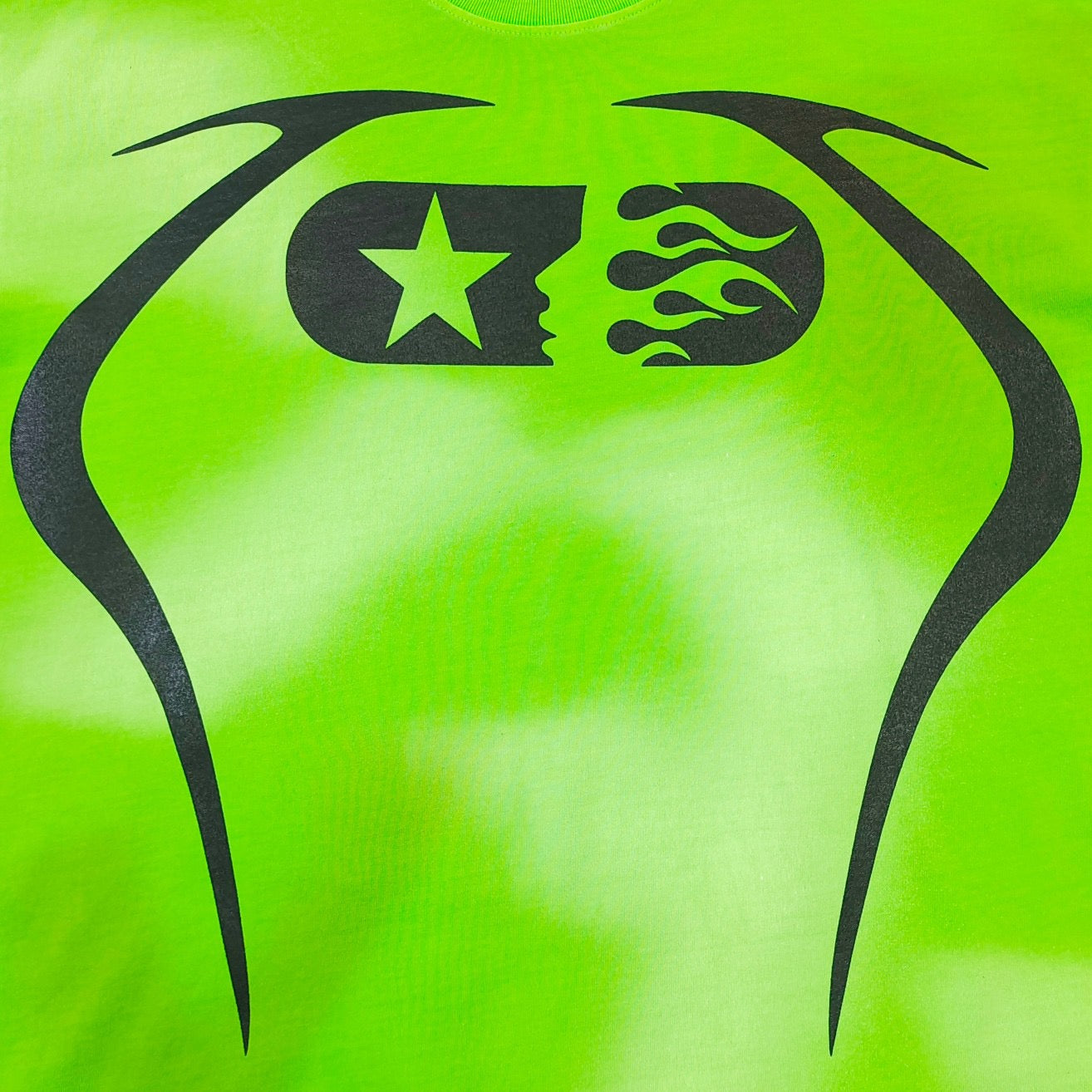 Camiseta verde oscuro