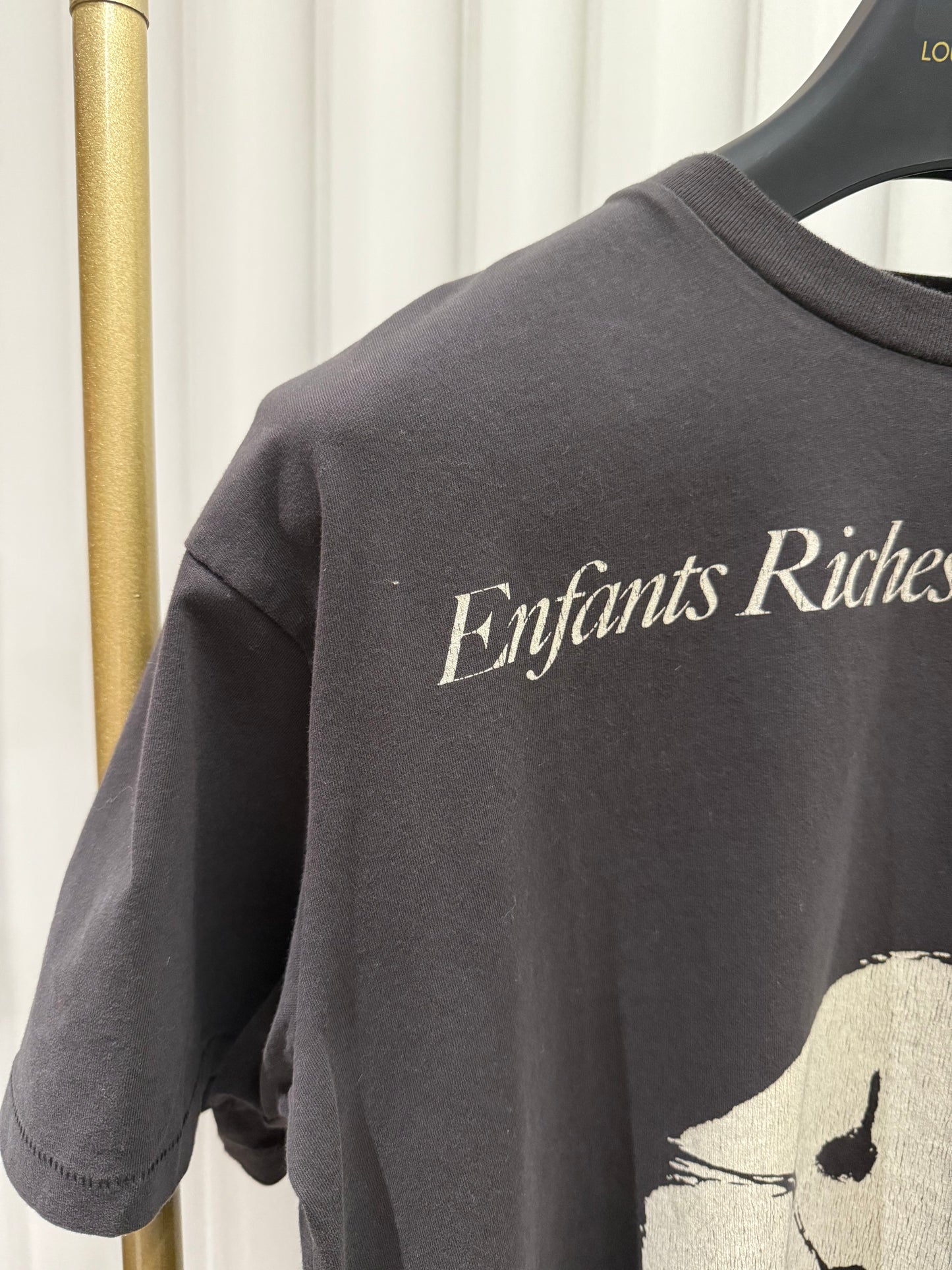 Schwarzes T-Shirt