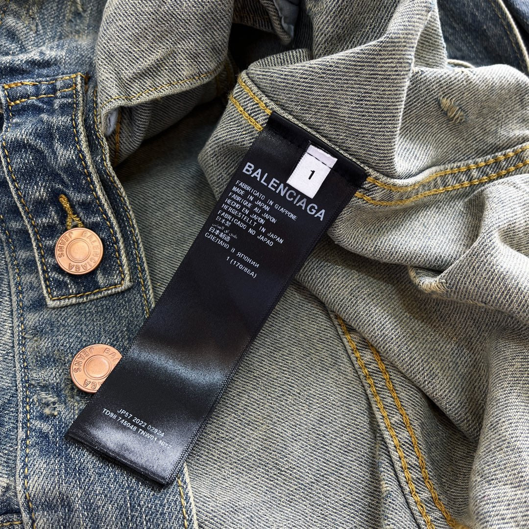 Graublaue Jacke