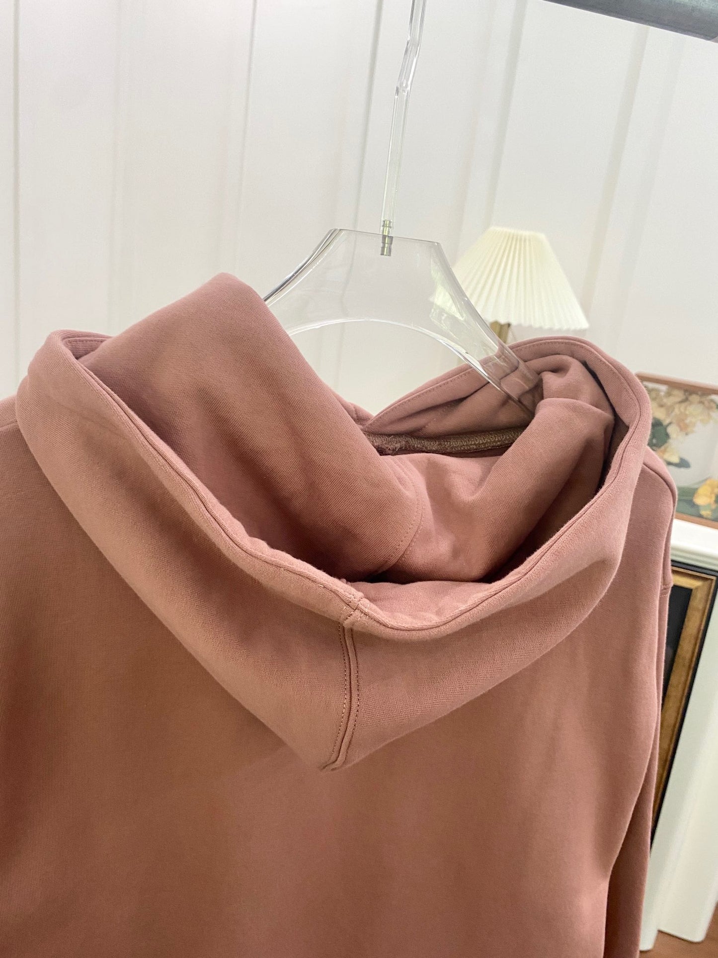 Sudadera con capucha multicolor