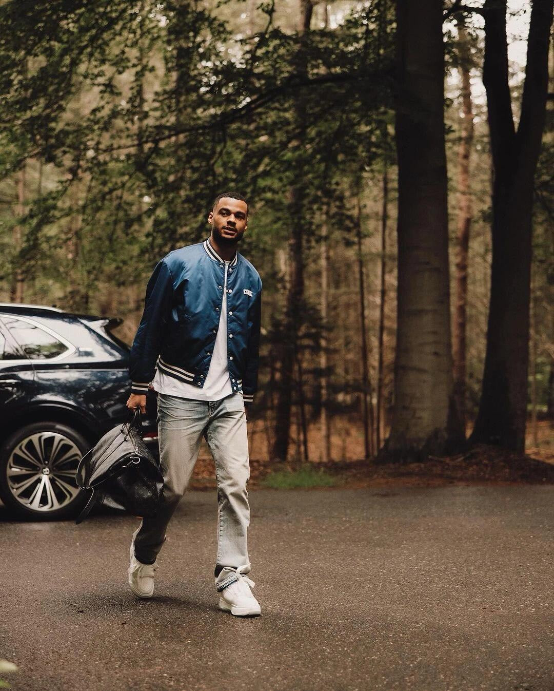 Black and Blue Jacket