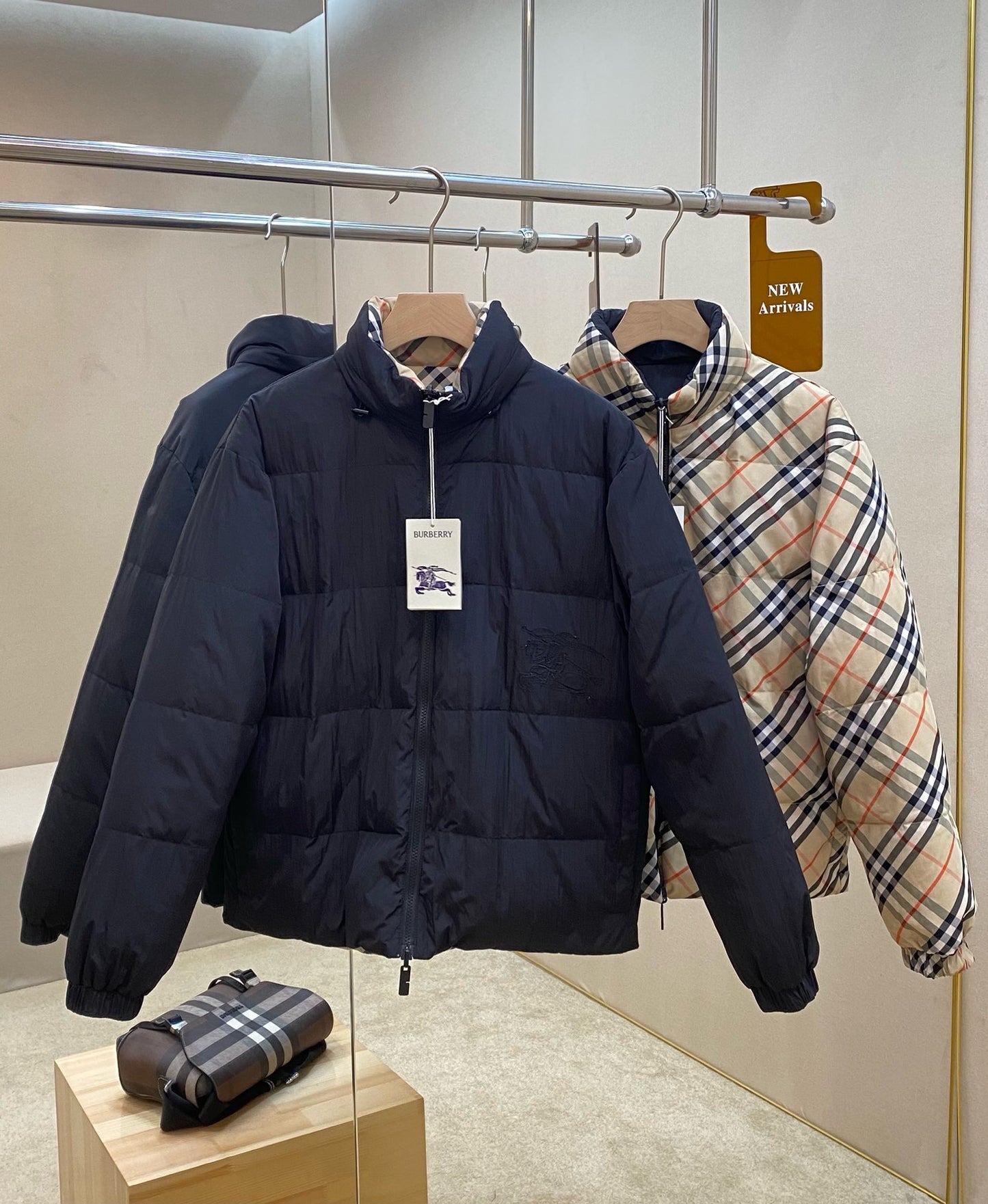 Chaqueta multicolor