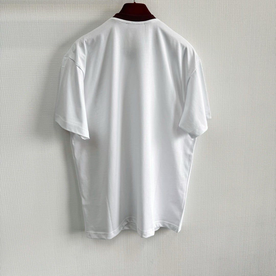Weißes T-Shirt