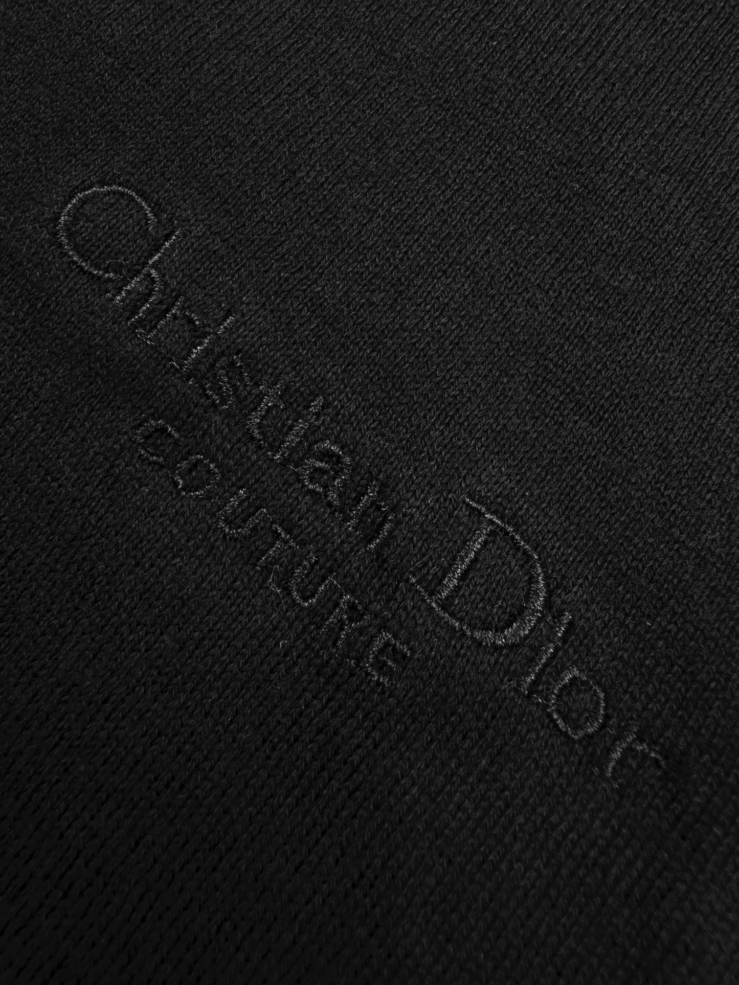 Black Polo - Size L