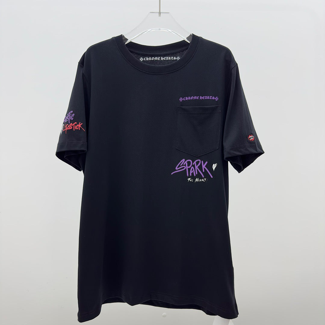 camiseta negra