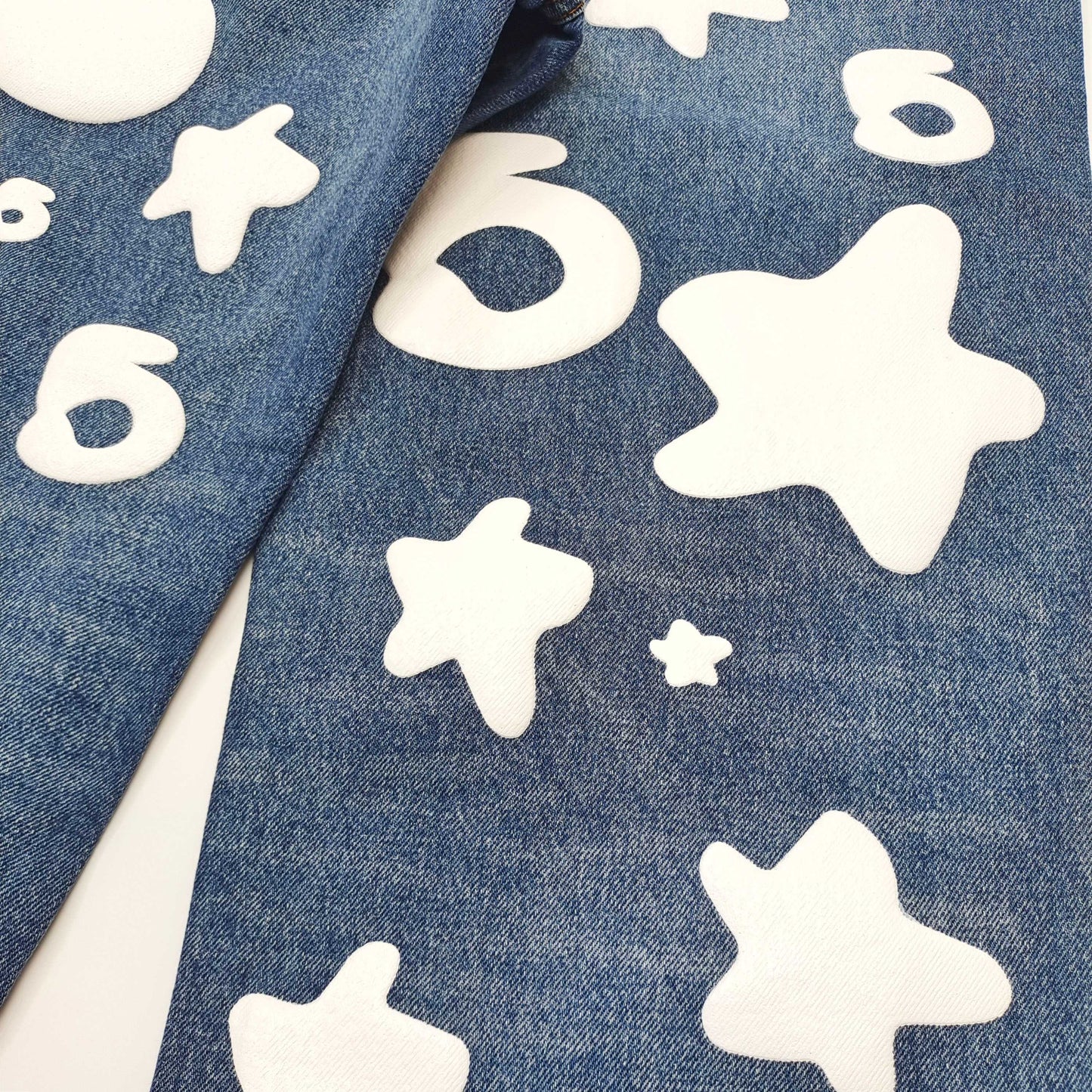 pantalón azul