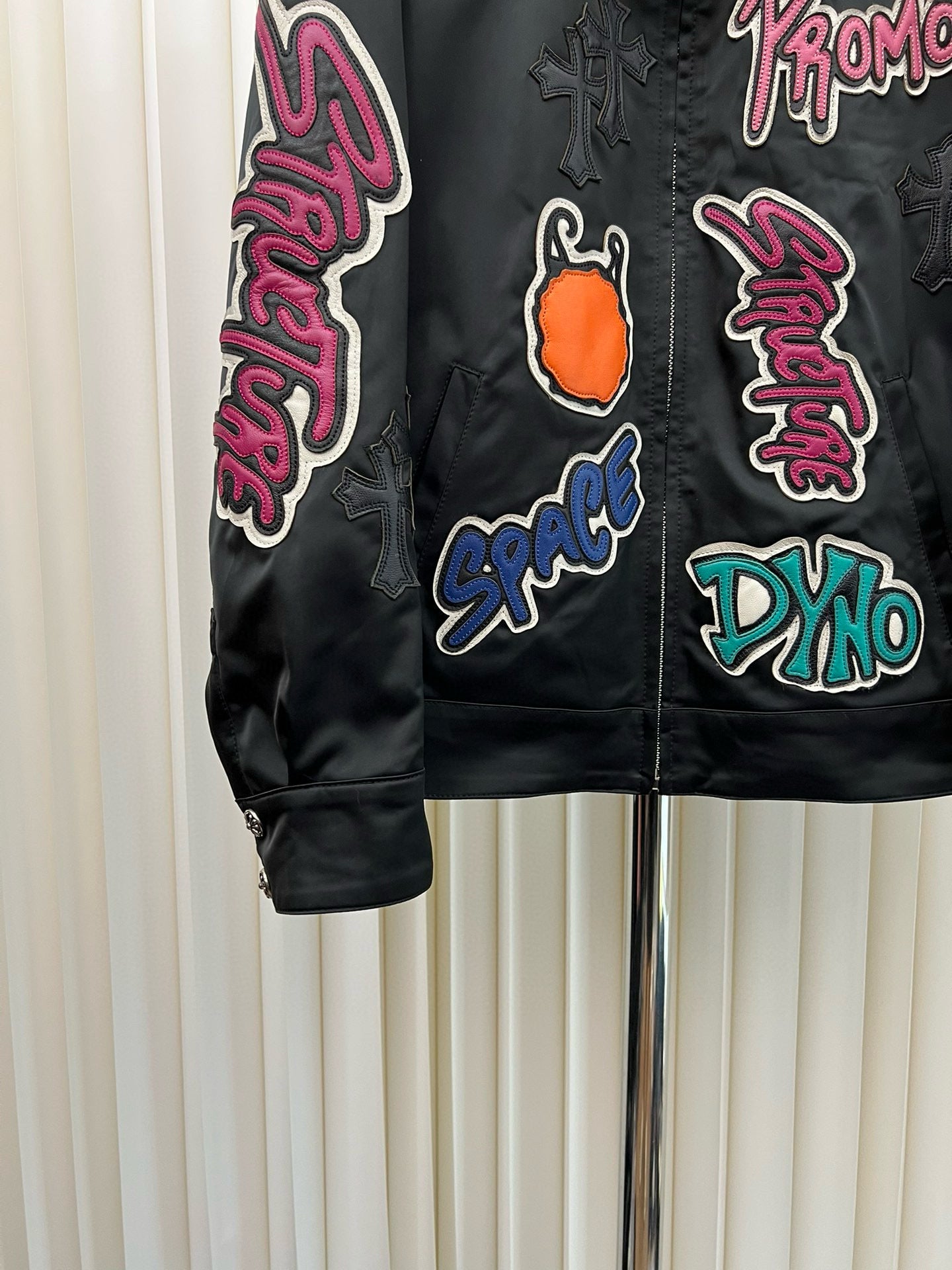 Chaqueta negra