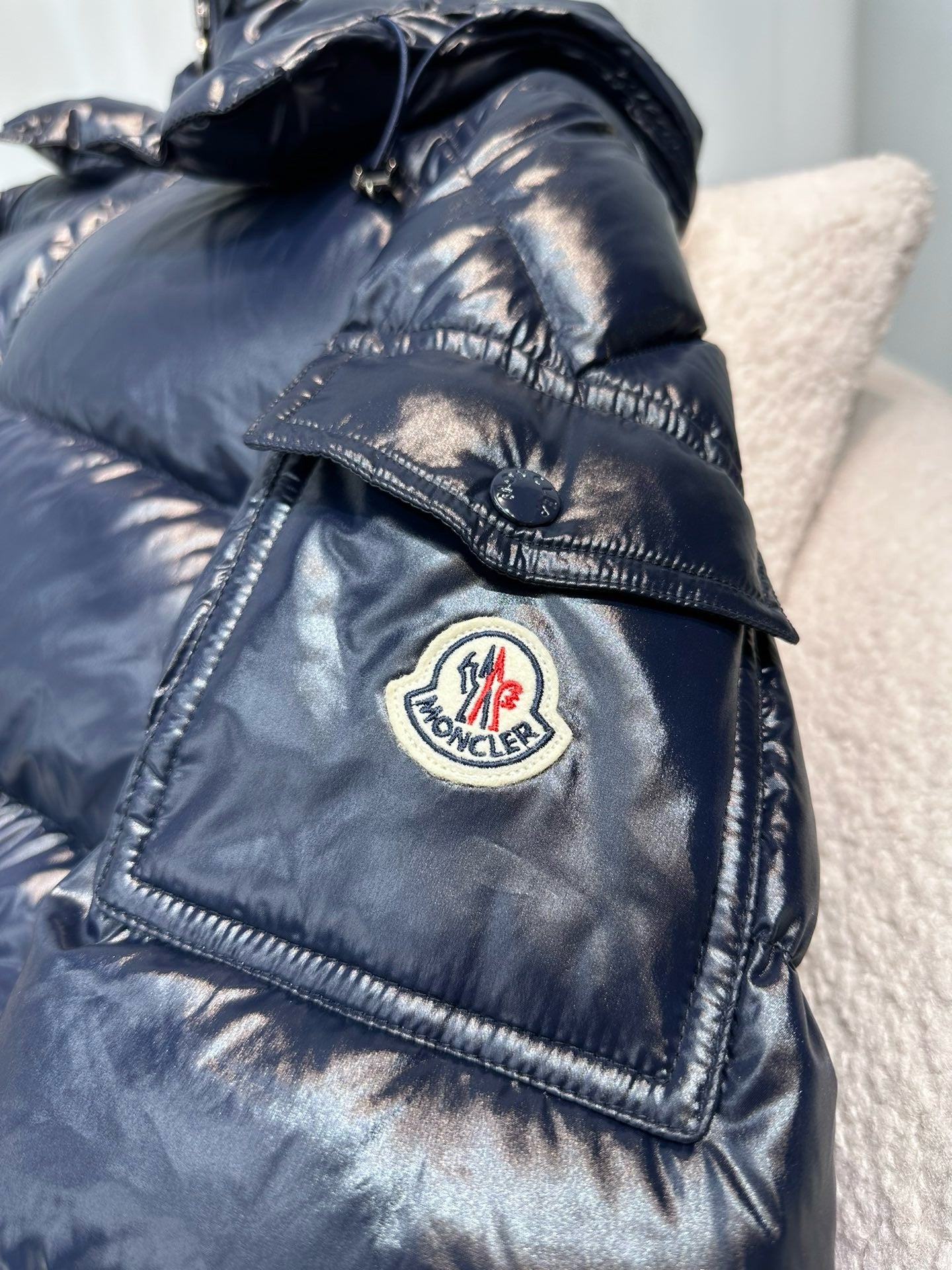 Chaqueta azul