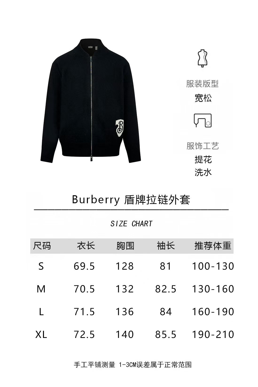 Schwarze Jacke