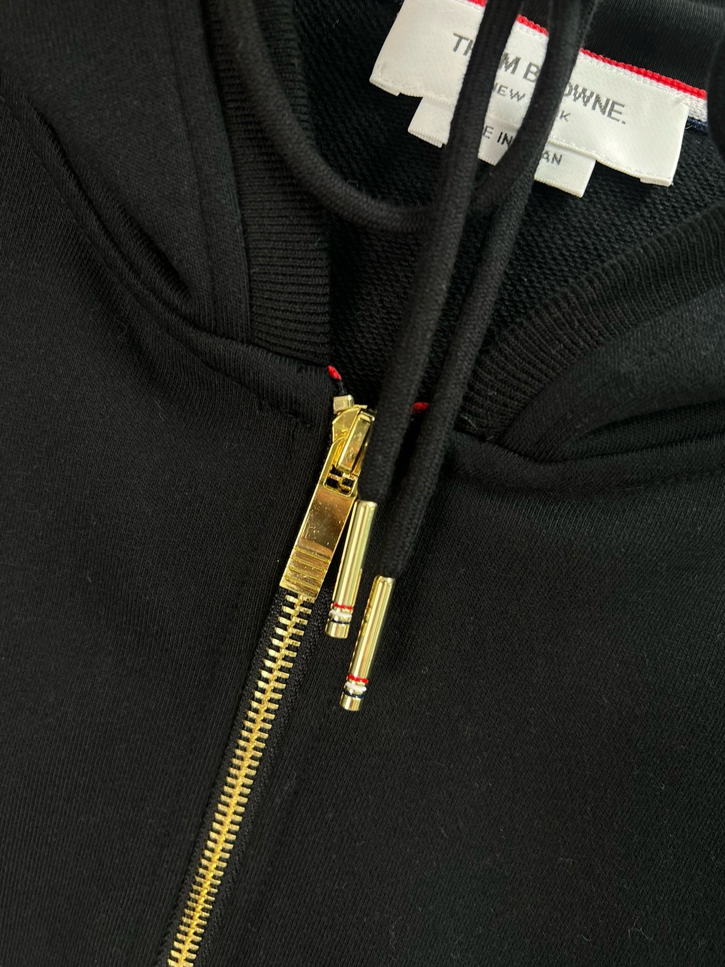 Mehrfarbige Jacke