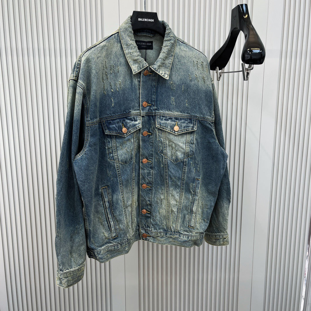 Graublaue Jacke