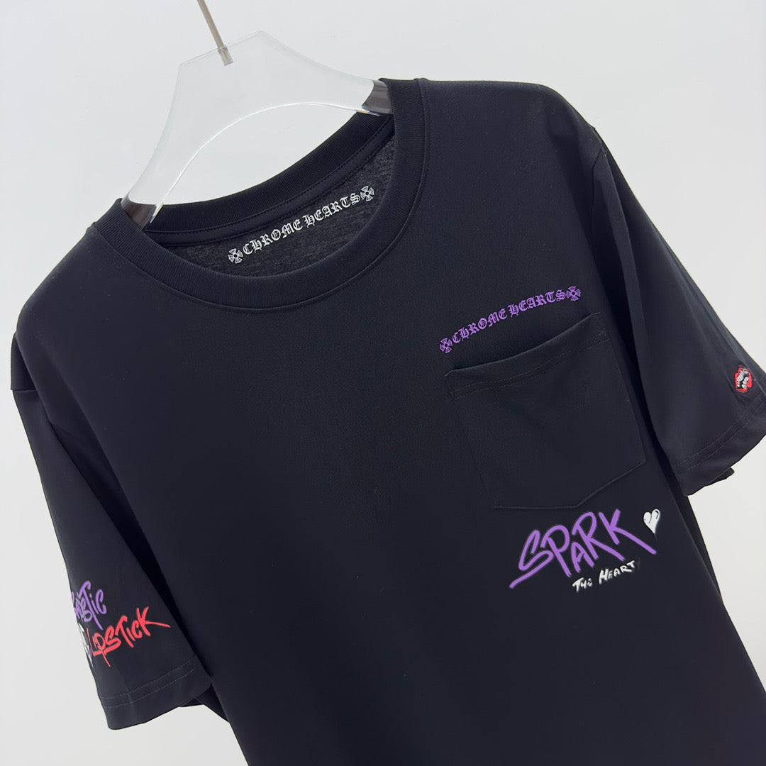 camiseta negra
