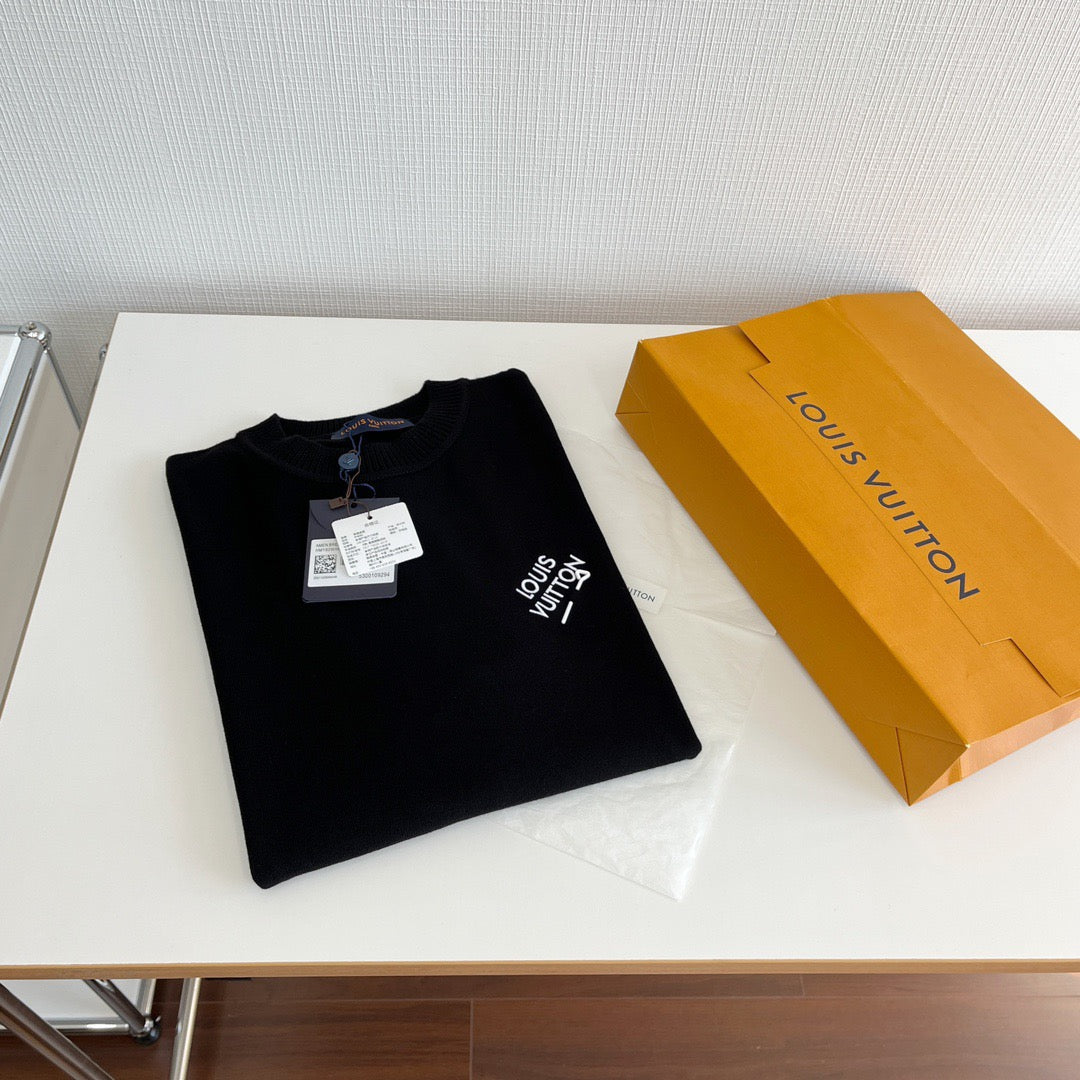 Black White and Blue T-shirt