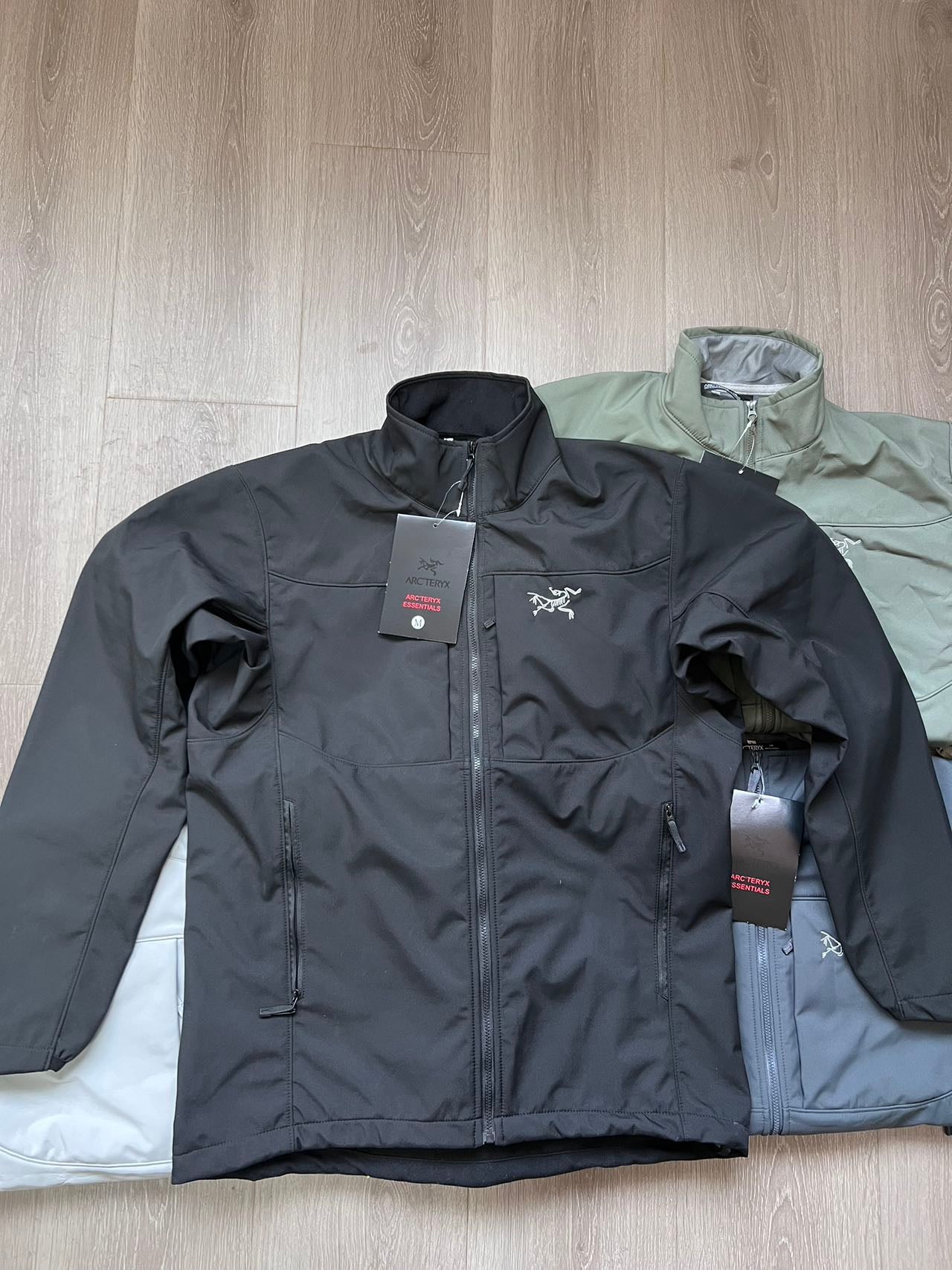 Chaqueta multicolor