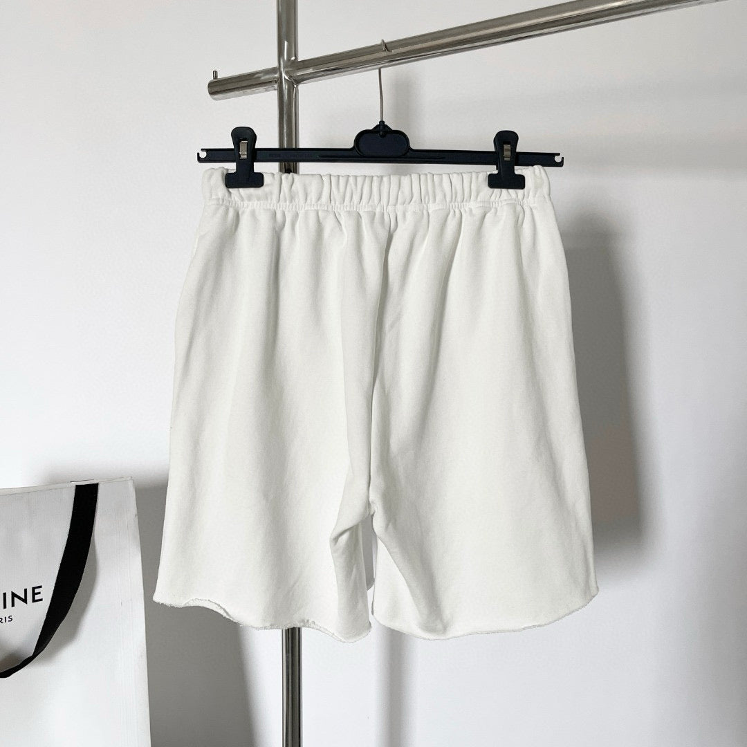 Schwarz-weiße Shorts