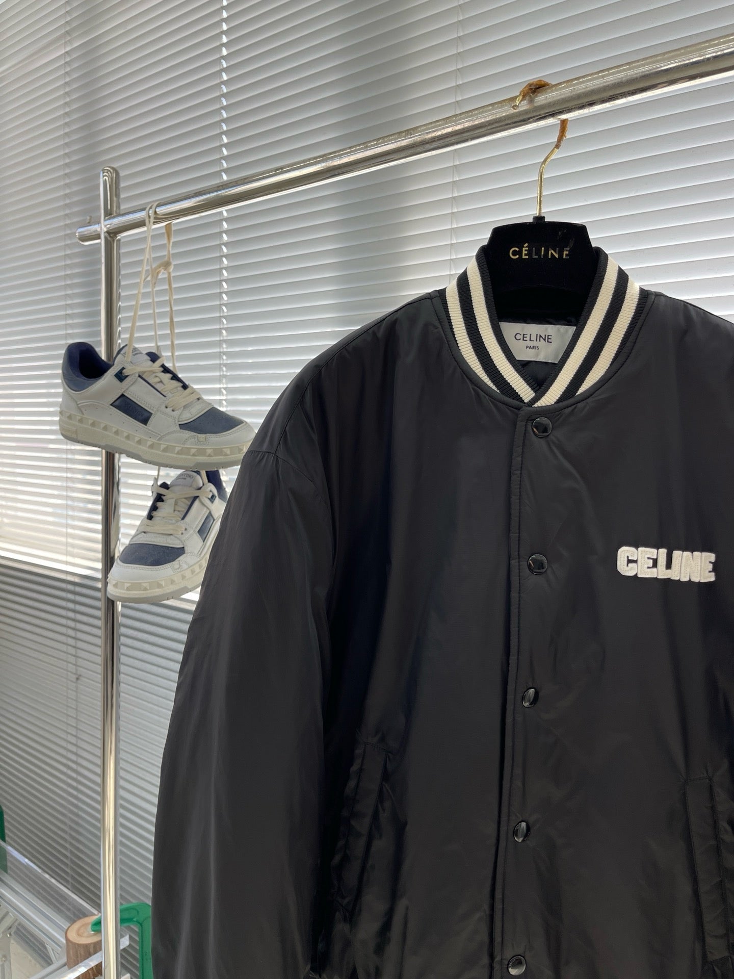 Black and Blue Jacket