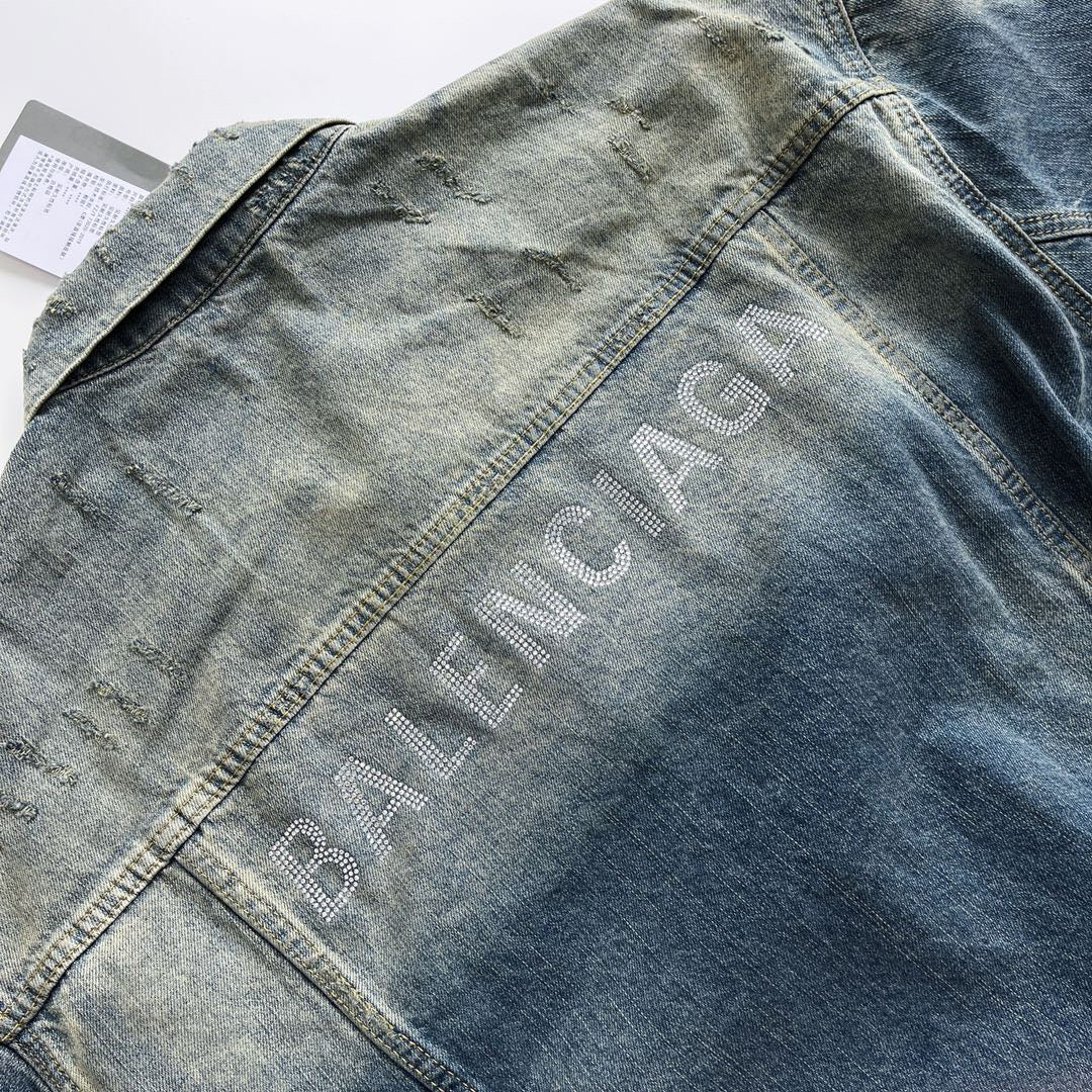 Graublaue Jacke