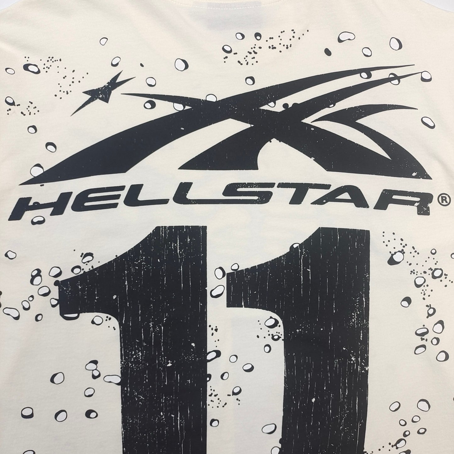 Jersey blanco y negro