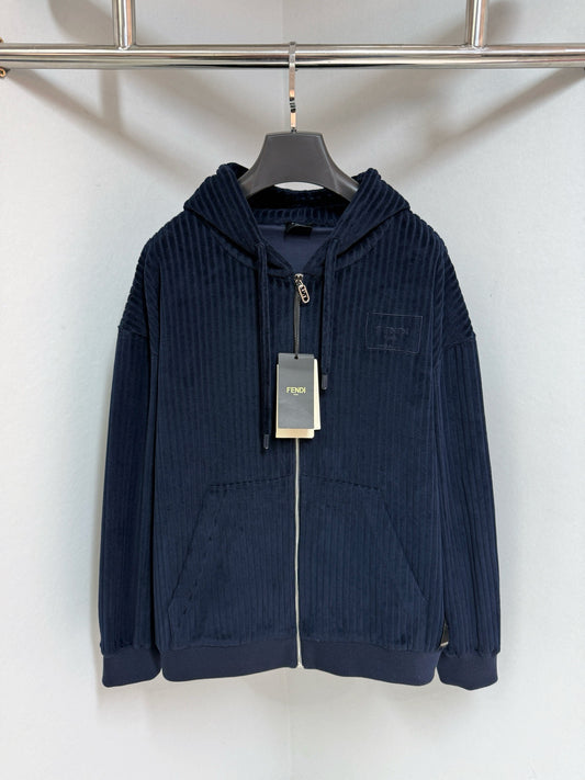 Dunkelblaue Jacke