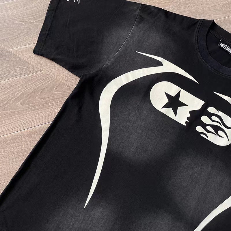 Mehrfarbiges T-Shirt