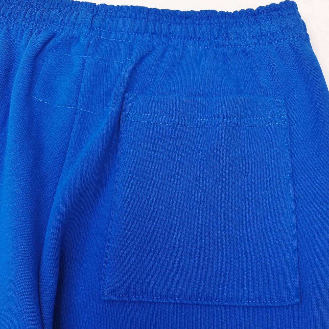 Blaue Hose