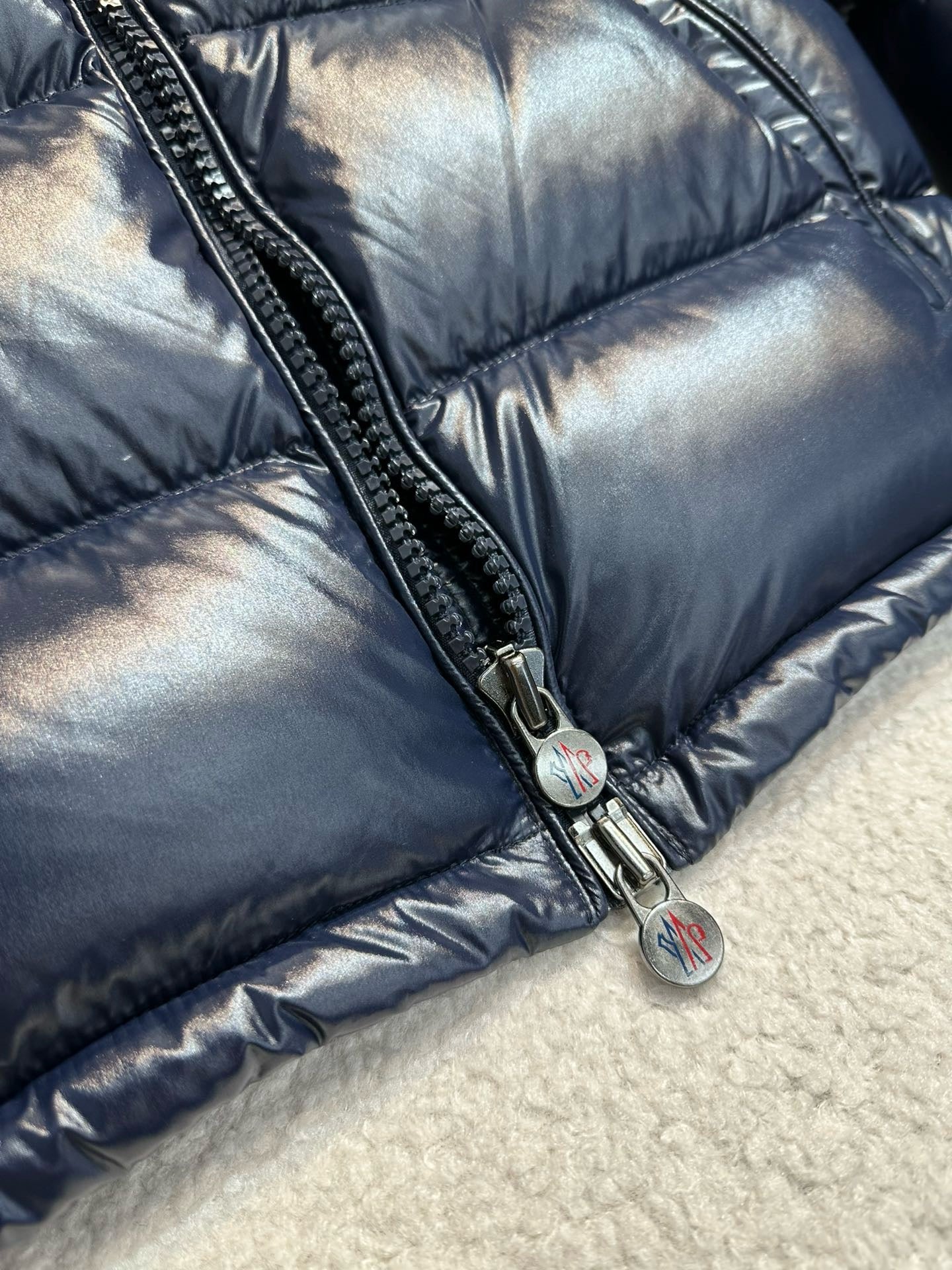 Chaqueta azul