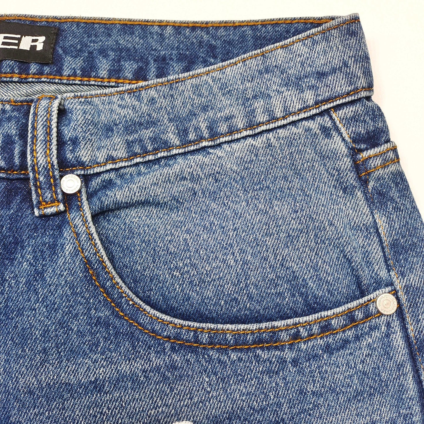pantalón azul