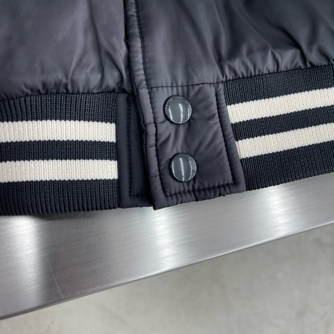 Black and Blue Jacket