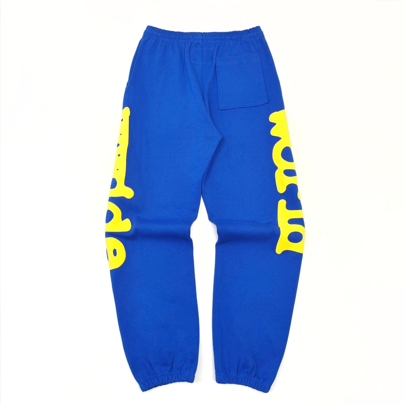 Blaue Hose