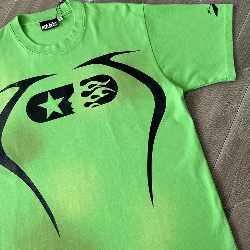 Mehrfarbiges T-Shirt