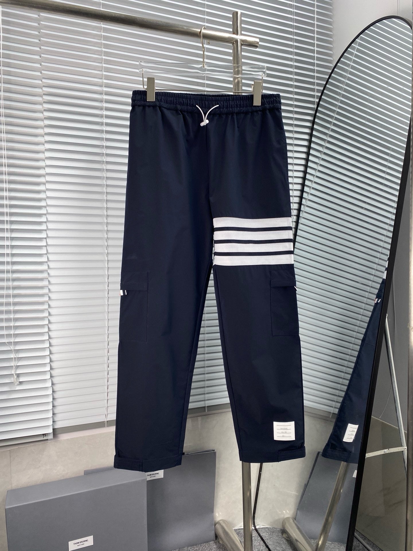 Mehrfarbige Hose