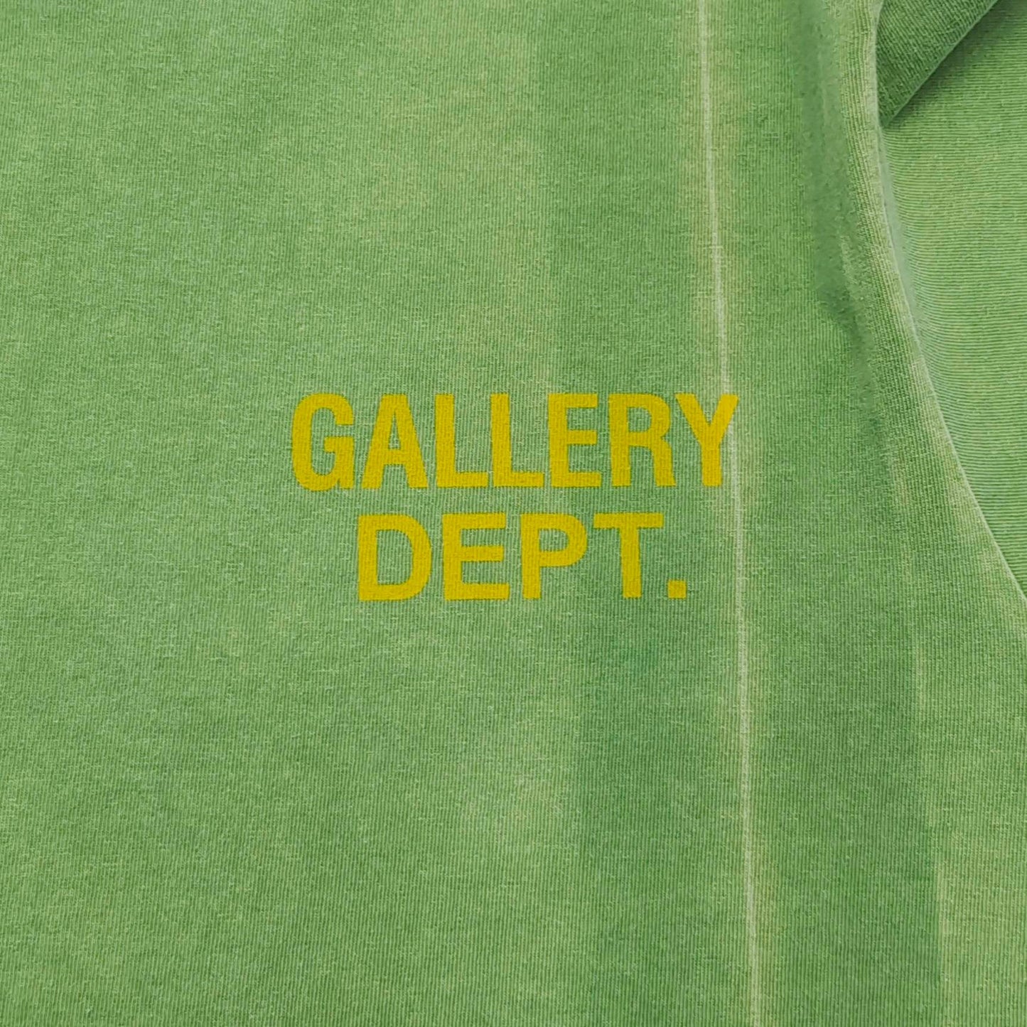 Green T-shirt